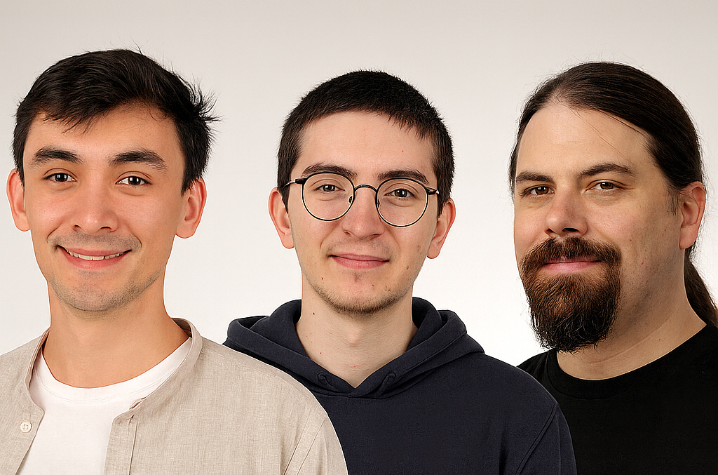 Dan Wilson, Kaan Tuncay, Oliver Moldenhauer